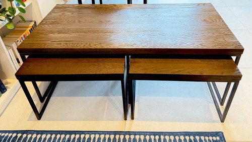 Calia nesting coffee tables - nesting,