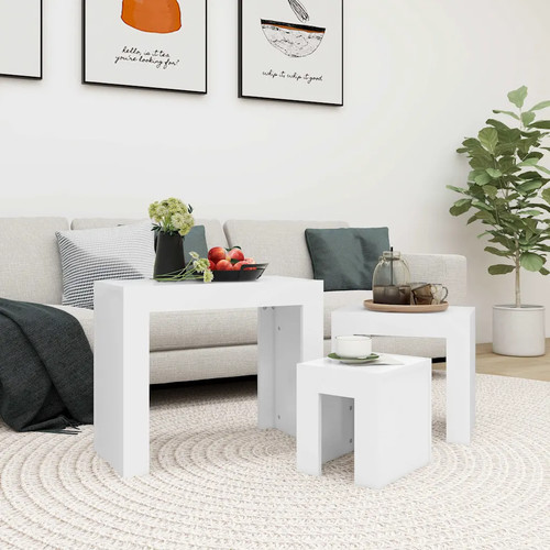 Vidaxl nesting coffee tables - nesting, 3