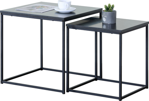 Nesting coffee tables set - nesting,