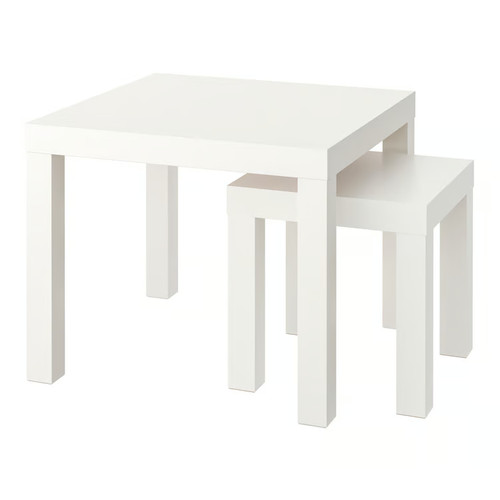 Ikea lack nest tables - lack, set