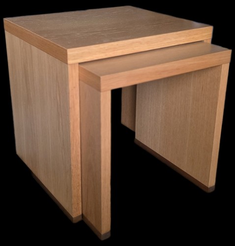 Nest tables solid oak - nest,