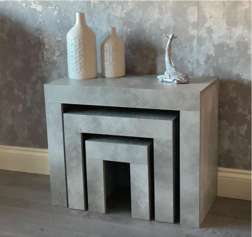 Nest tables set - of,