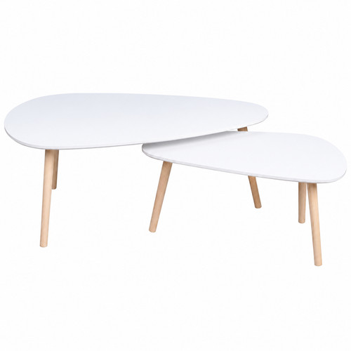 Nest coffee tables - tables, tear