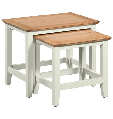 Nest tables off - of,