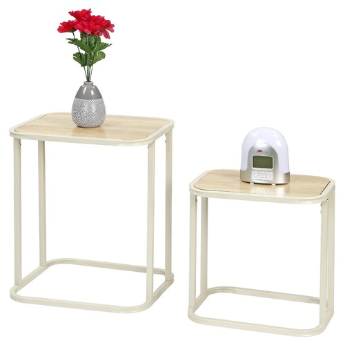 Nesting coffee tables set - tables,