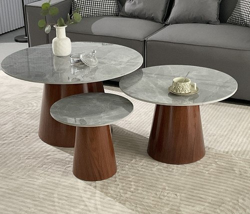 Nest ceramic coffee table - of,