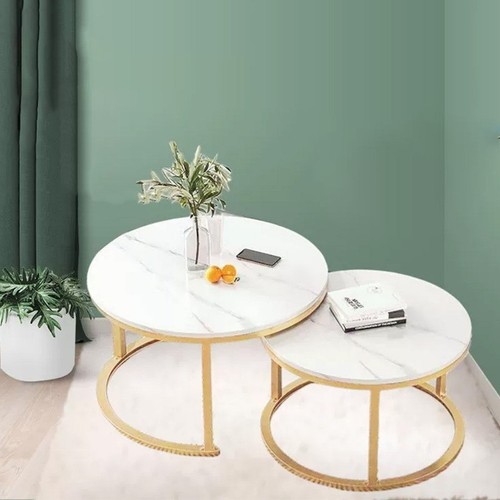 Nesting coffee tables set - coffee, 2