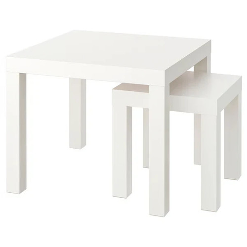 Ikea lack nest tables set - ikea,
