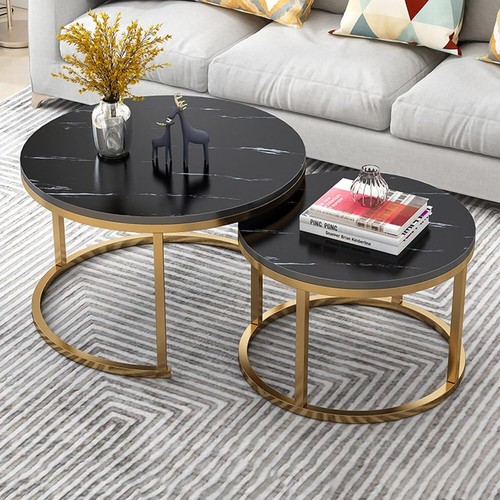 Nesting coffee tables set - set, of