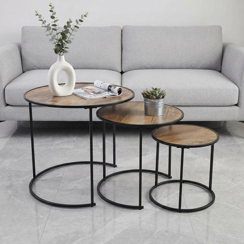 Set nesting coffee tables - of,