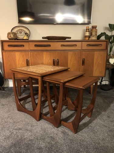 Vintage plan astro teak - plan,
