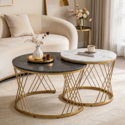 Nesting coffee tables - coffee, 2