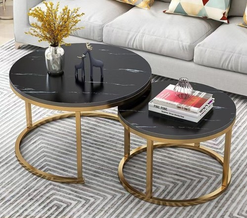 Nesting coffee tables - coffee, 2