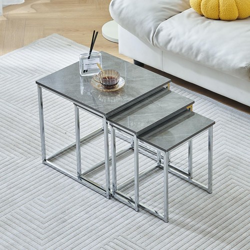 Set grey marble - of,