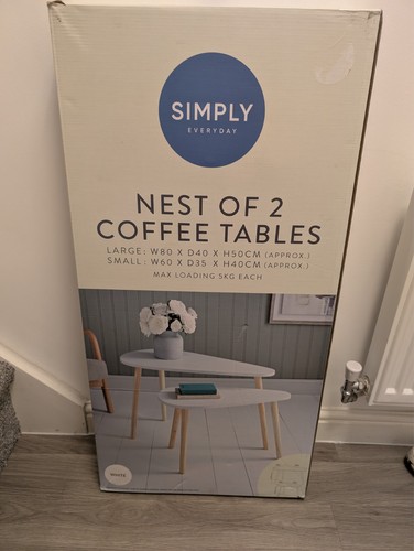 Nest coffee tables white - tables,