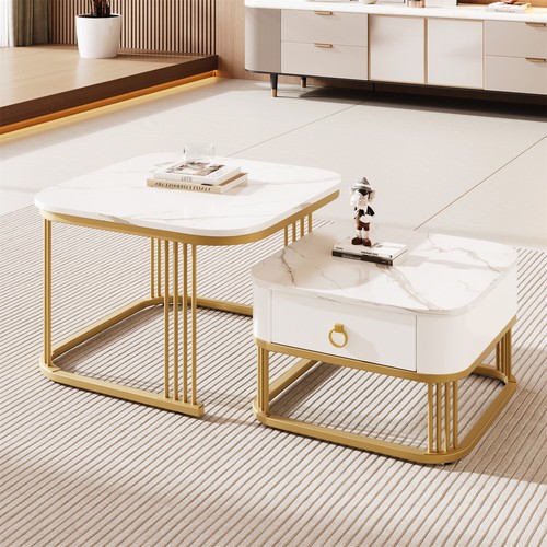 Nest coffee tables set 2 - coffee, of