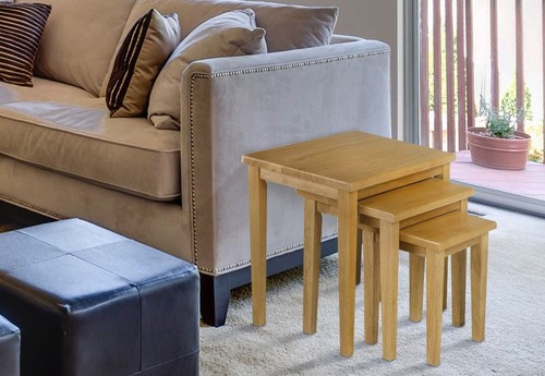 Set solid wood compact - 3,