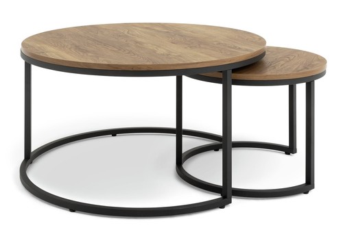 Nomad nest coffee tables - 2,