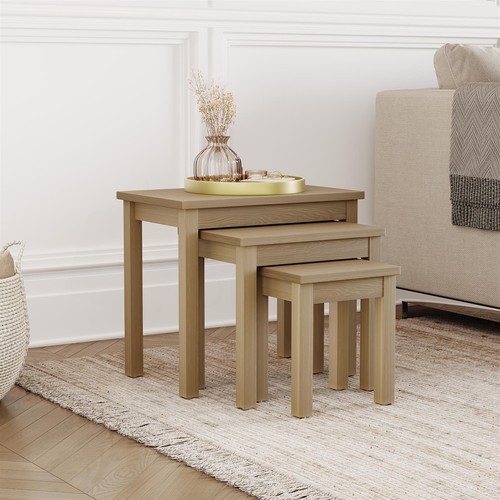 Wooden nested nesting nest - wooden, of