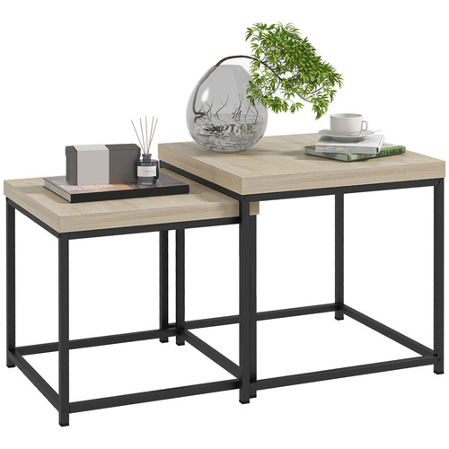Nest coffee tables set - 2,