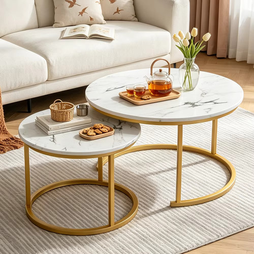 Nesting coffee tables - nesting,