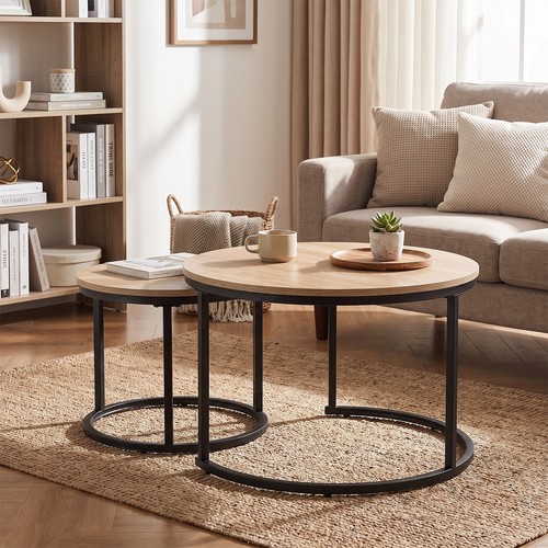 Nesting coffee tables set 2 - nesting,