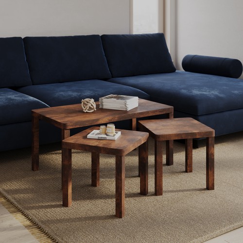 Set wooden nesting - 3,