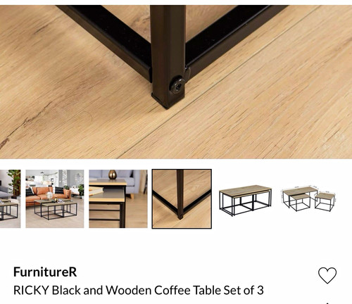 Furniturer ricky nesting - furniturer,