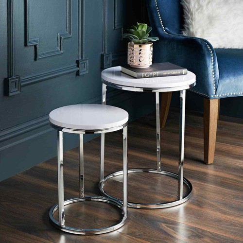 High gloss set coffee - high, 2