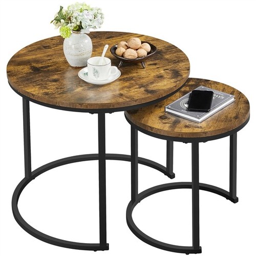 Nesting coffee tables - set, of