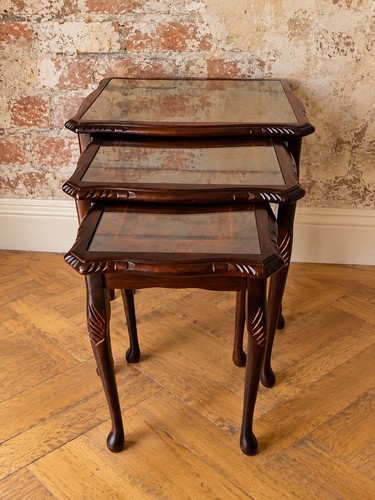 Vintage nest tables - nest, 3